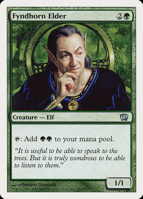 Fyndhorn Elder 251