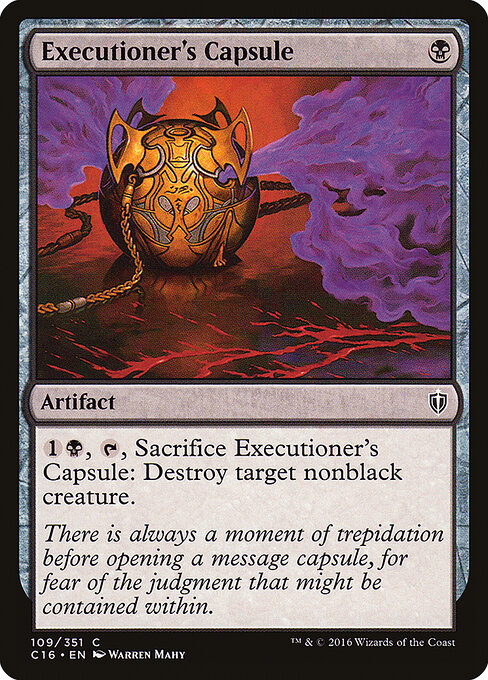 Executioner's Capsule 109