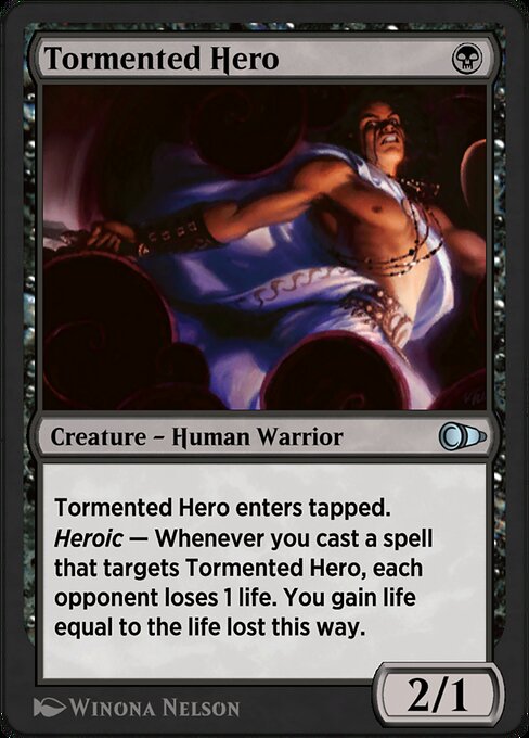 Tormented Hero 114