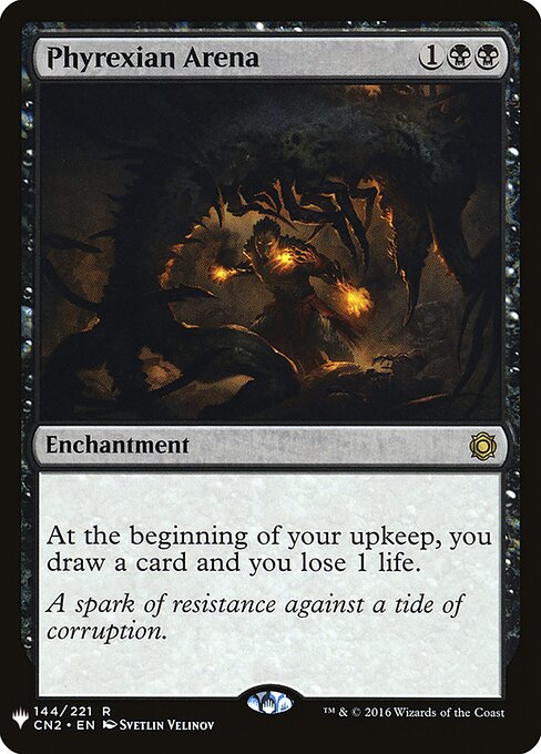 Phyrexian Arena CN2-144