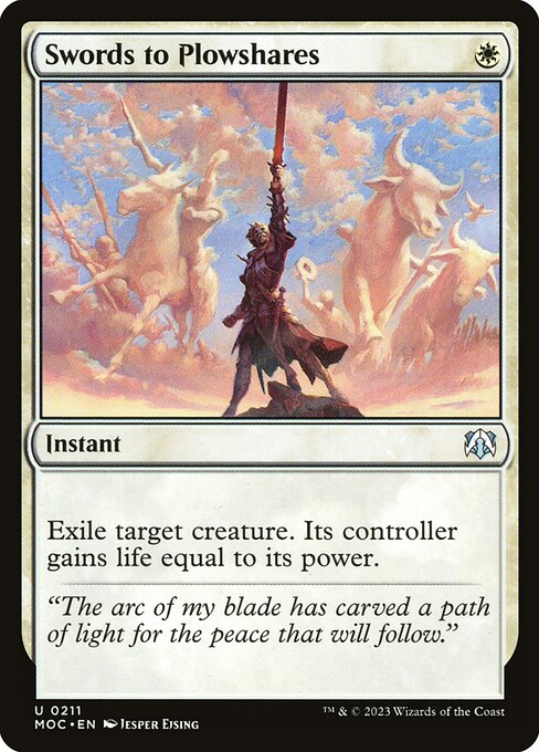 Swords to Plowshares 211
