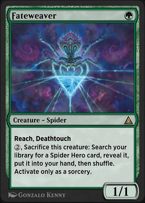Radioactive Spider 105
