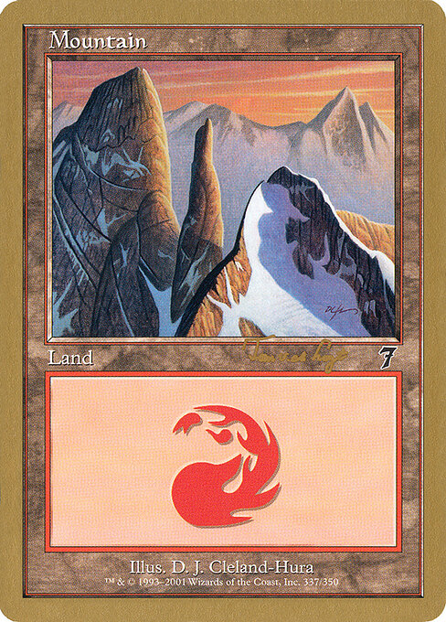 Mountain tvdl337