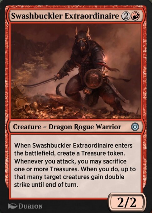 Swashbuckler Extraordinaire 190