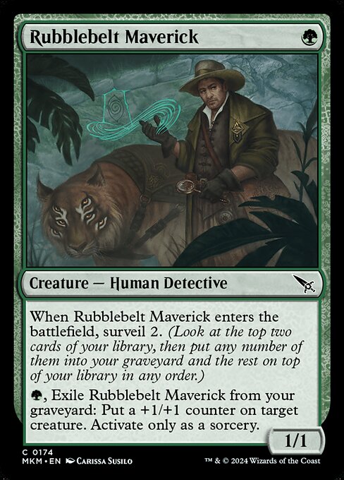 Rubblebelt Maverick 174