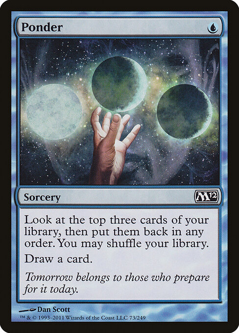 Ponder 73