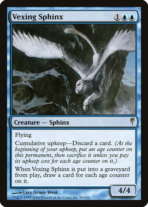 Vexing Sphinx 50