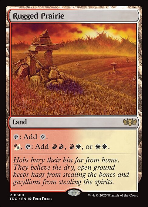 Rugged Prairie 389