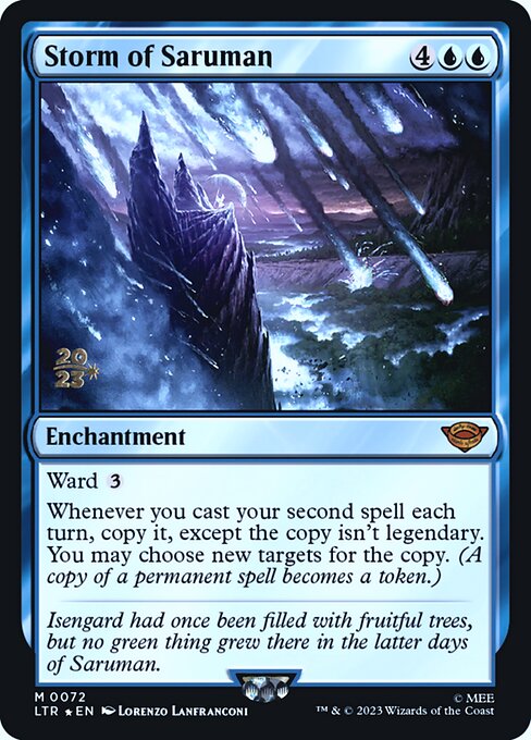 Storm of Saruman 72s