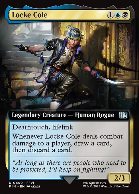Locke Cole 499