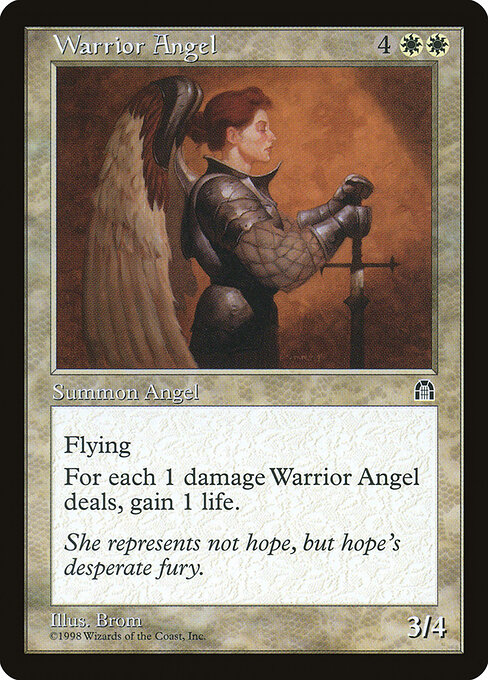 Warrior Angel 24