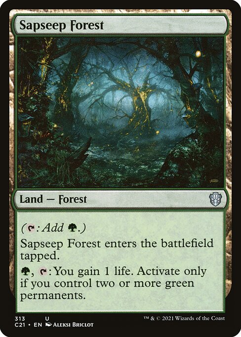 Sapseep Forest 313