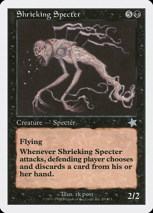 Shrieking Specter 89