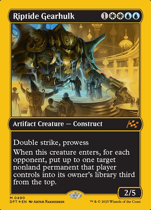 Riptide Gearhulk 490
