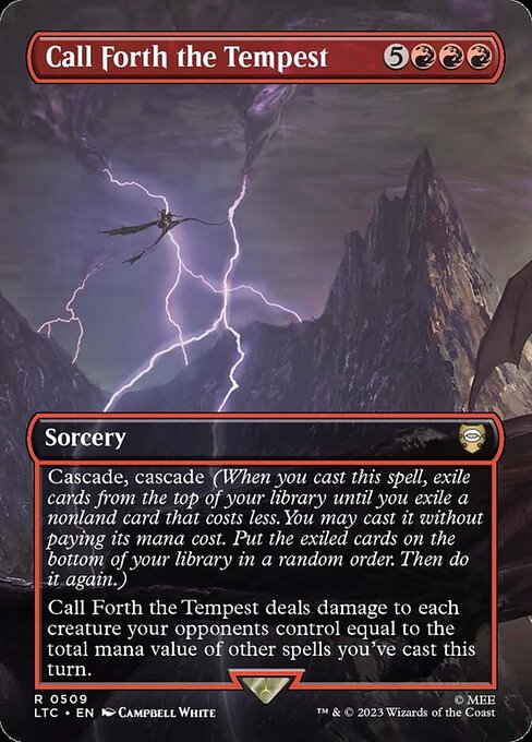 Call Forth the Tempest 509