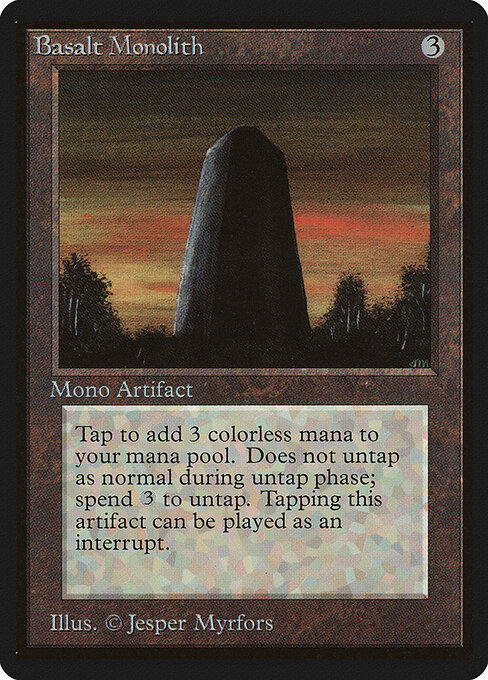 Basalt Monolith 232