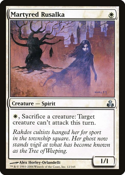 Martyred Rusalka 12