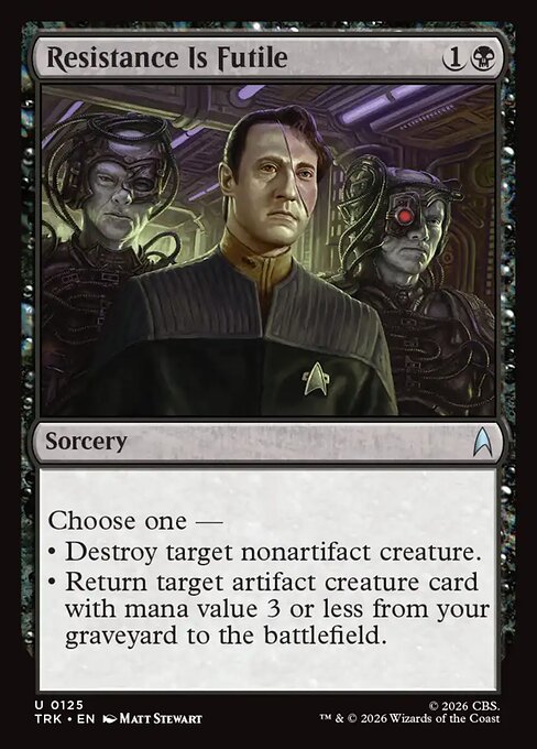Resistance Is Futile 125