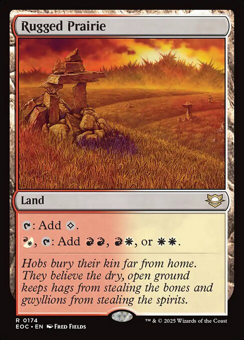 Rugged Prairie 174