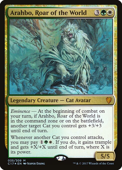Arahbo, Roar of the World 35