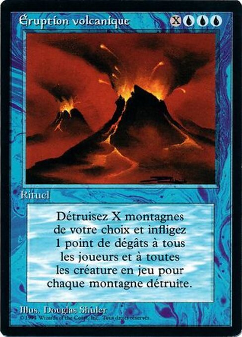 Volcanic Eruption 89