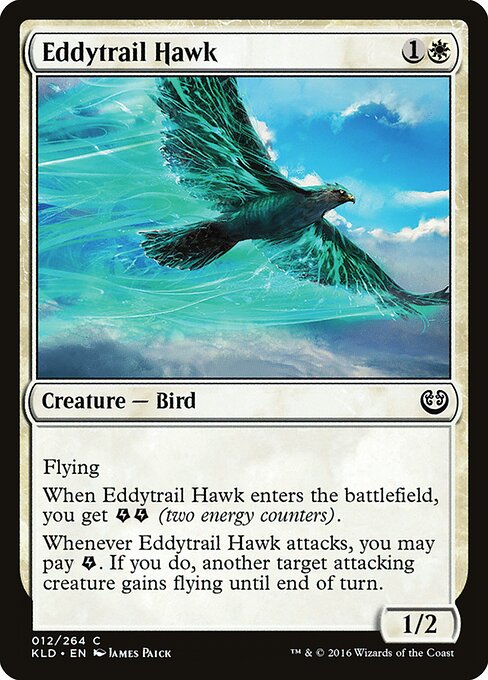 Eddytrail Hawk 12