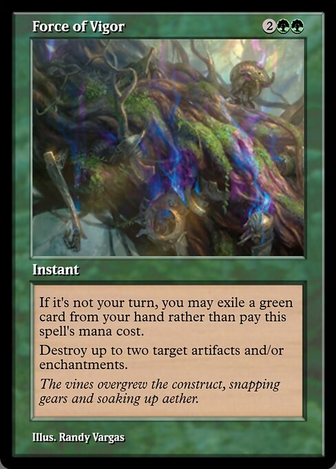 Force of Vigor 91309