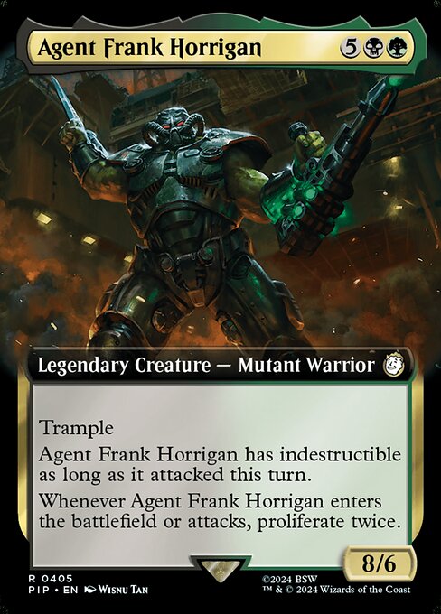 Agent Frank Horrigan 405