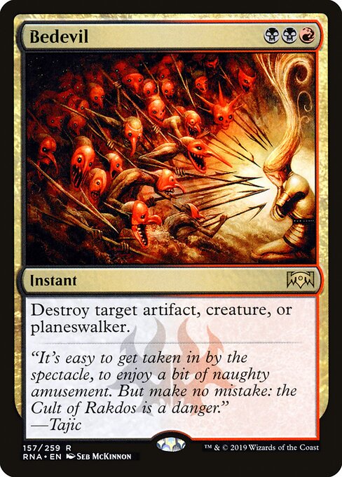 Bedevil 157