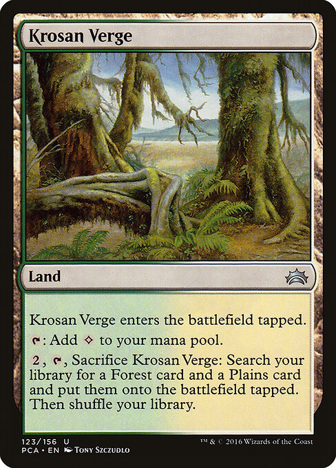 Krosan Verge 123