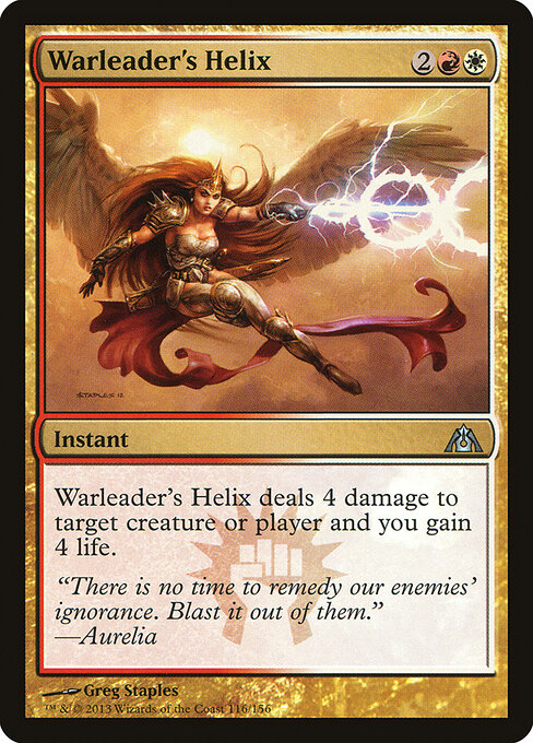 Warleader's Helix 116