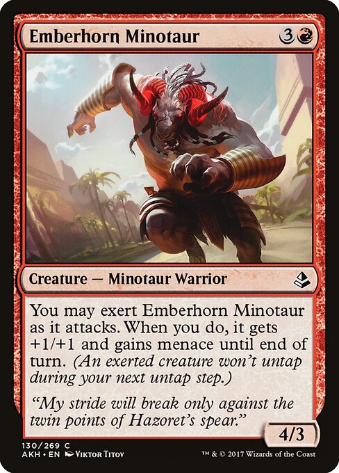 Emberhorn Minotaur 130