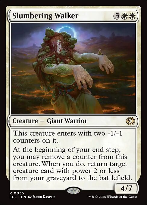 Slumbering Walker 35