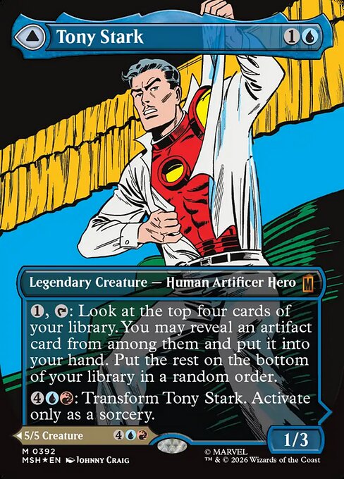 Tony Stark // The Invincible Iron Man 392