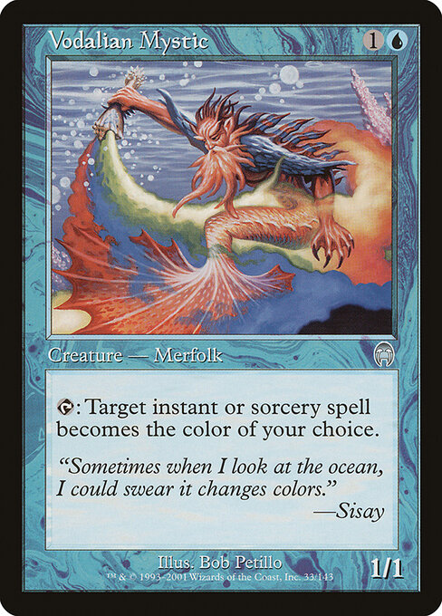 Vodalian Mystic 33