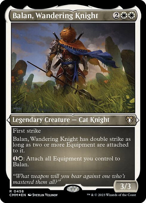 Balan, Wandering Knight 458