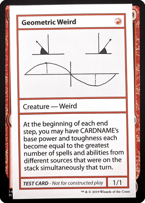 Geometric Weird 69