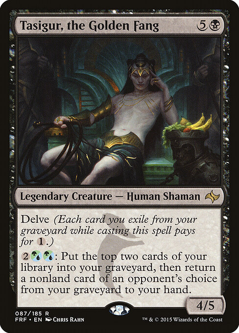 Tasigur, the Golden Fang 87
