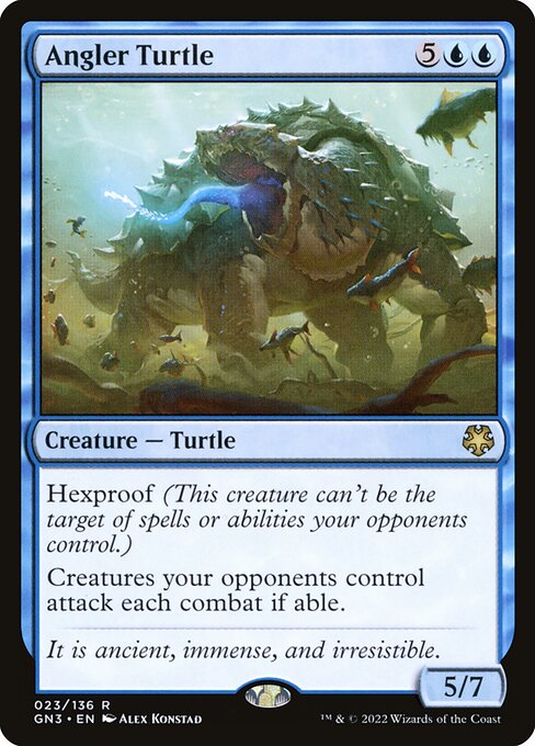 Angler Turtle 23