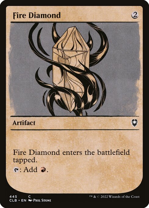 Fire Diamond 445