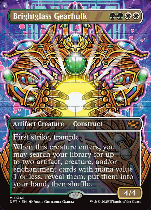 Brightglass Gearhulk 348
