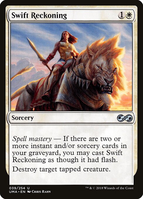 Swift Reckoning 39