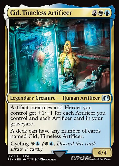 Cid, Timeless Artificer 411
