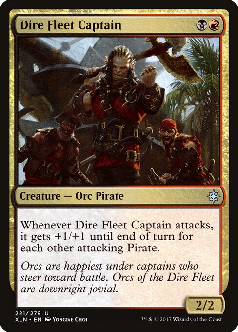 Dire Fleet Captain 221