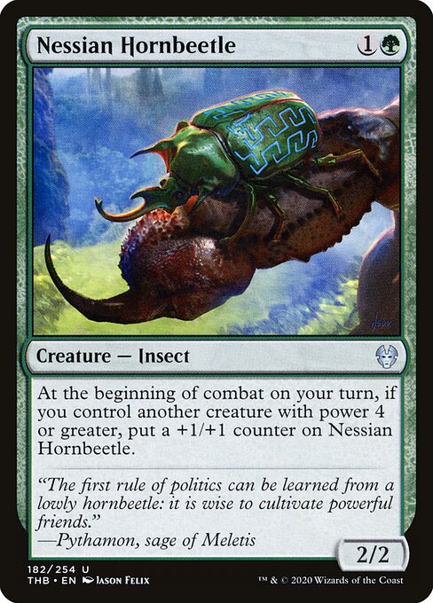 Nessian Hornbeetle 182