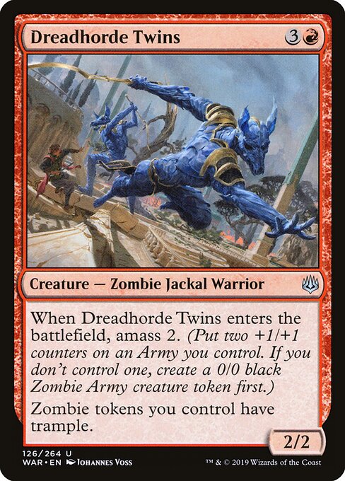 Dreadhorde Twins 126