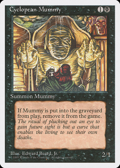 Cyclopean Mummy 128