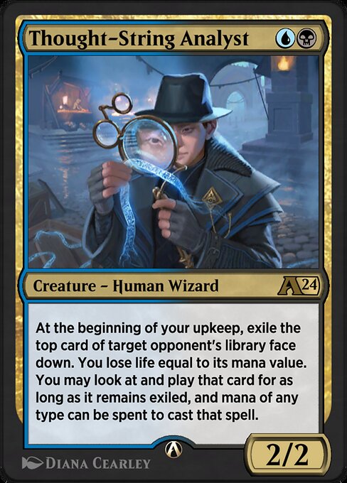Thought-String Analyst 29