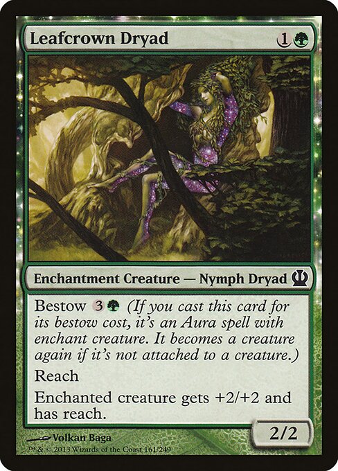 Leafcrown Dryad 161