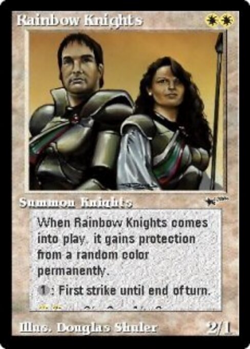 Rainbow Knights 9